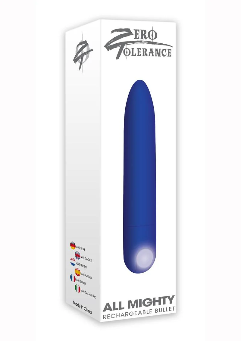 Zero Tolerance All Mighty Rechargeable Bullet - Image 2