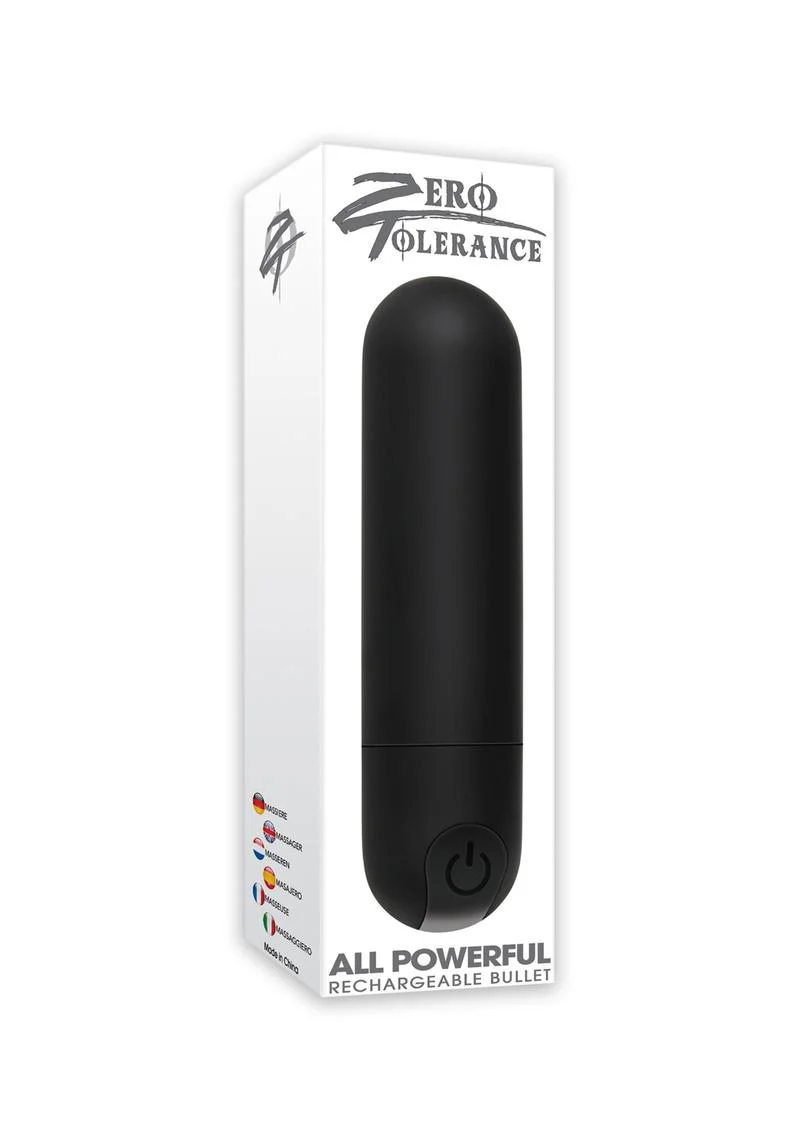 Zero Tolerance All Powerful Rechargeable Bullet - Image 2