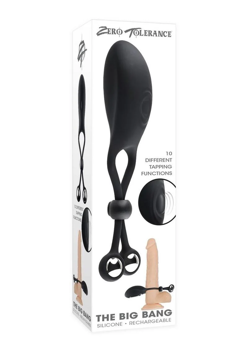 Zero Tolerance Big Bang Rechargeable Cockring - Image 2