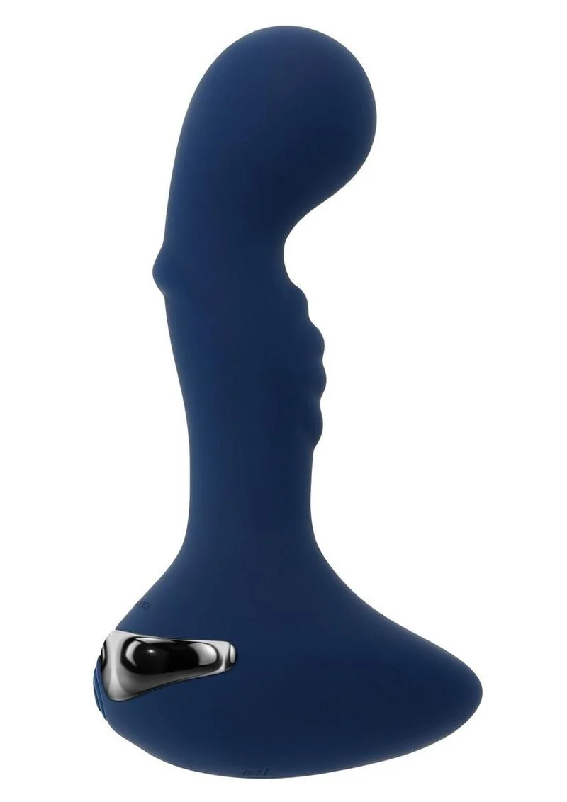 Zero Tolerance Blue Oasis Rechargeable Silicone Vibrating Anal Plug - Image 3