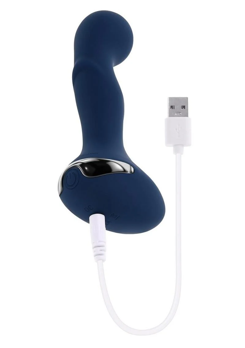 Zero Tolerance Blue Oasis Rechargeable Silicone Vibrating Anal Plug - Image 4