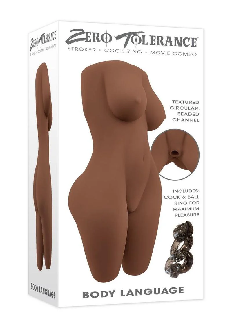 Zero Tolerance Body Language Stroker - Image 3