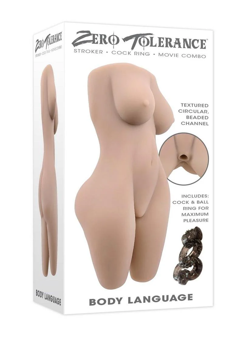 Zero Tolerance Body Language Stroker - Image 6