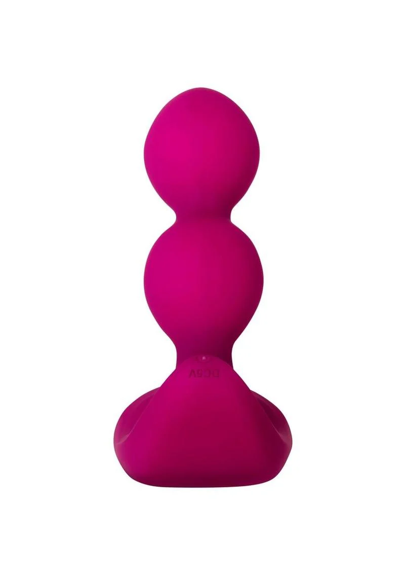 Zero Tolerance Bubble Butt Silicone Inflatable Rechargeable Anal Plug with Remote Control - Image 3