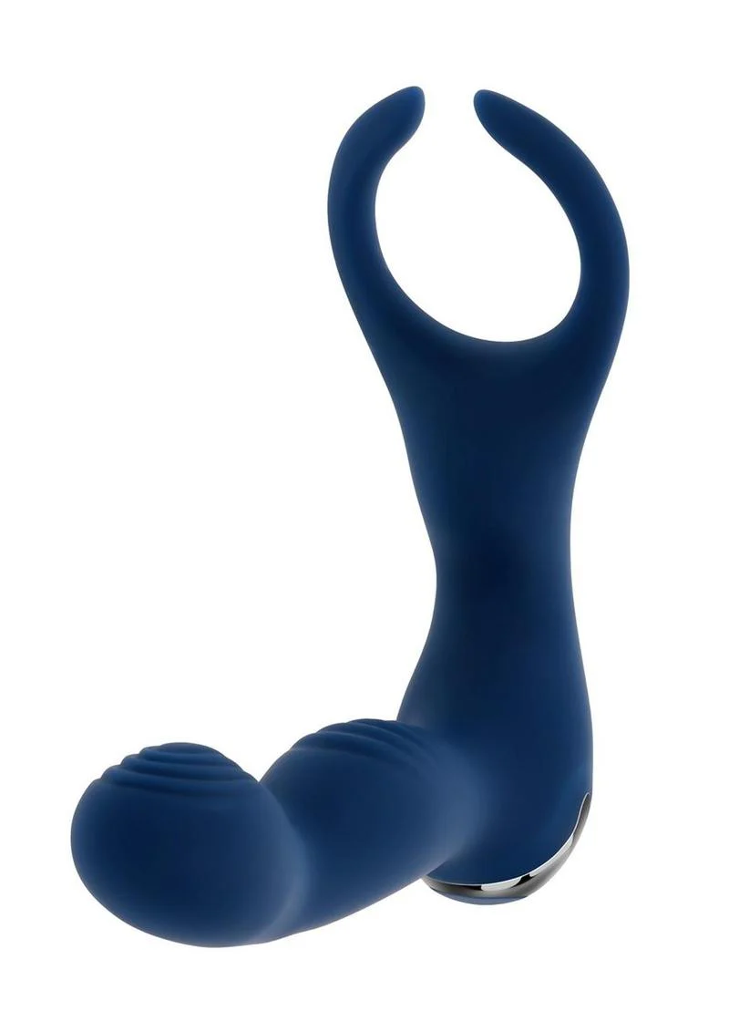 Zero Tolerance By All Means Rechargeable Silicone Anal Vibrator with Remote - Image 3