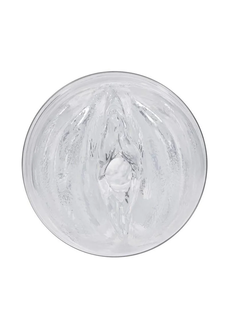 Zero Tolerance Casual Encounter Beaded Pussy Stroker with Vibrating C-Ring - Image 4