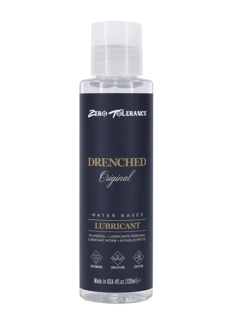 Zero Tolerance Drenched Original Water Based Lubricant - Image 3