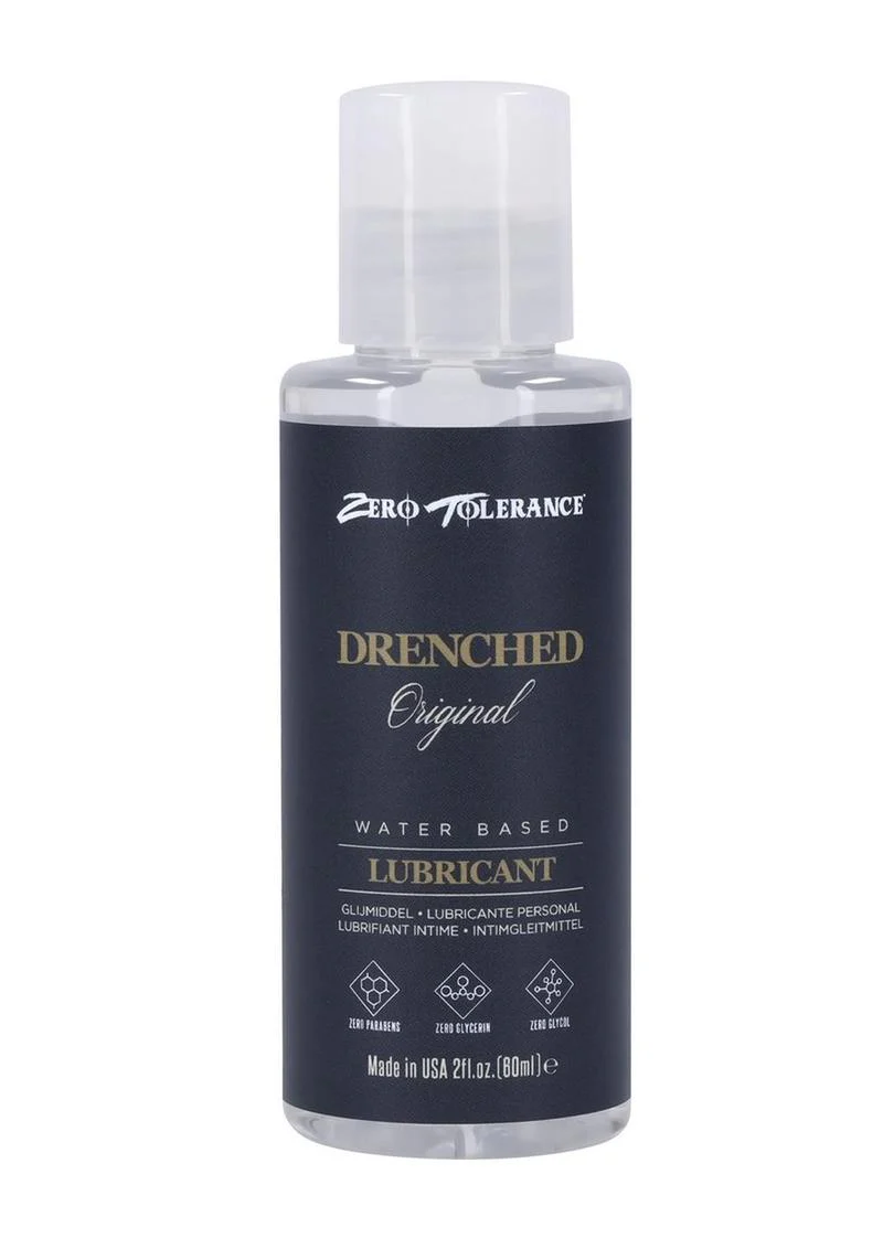 Zero Tolerance Drenched Original Water Based Lubricant - Image 4
