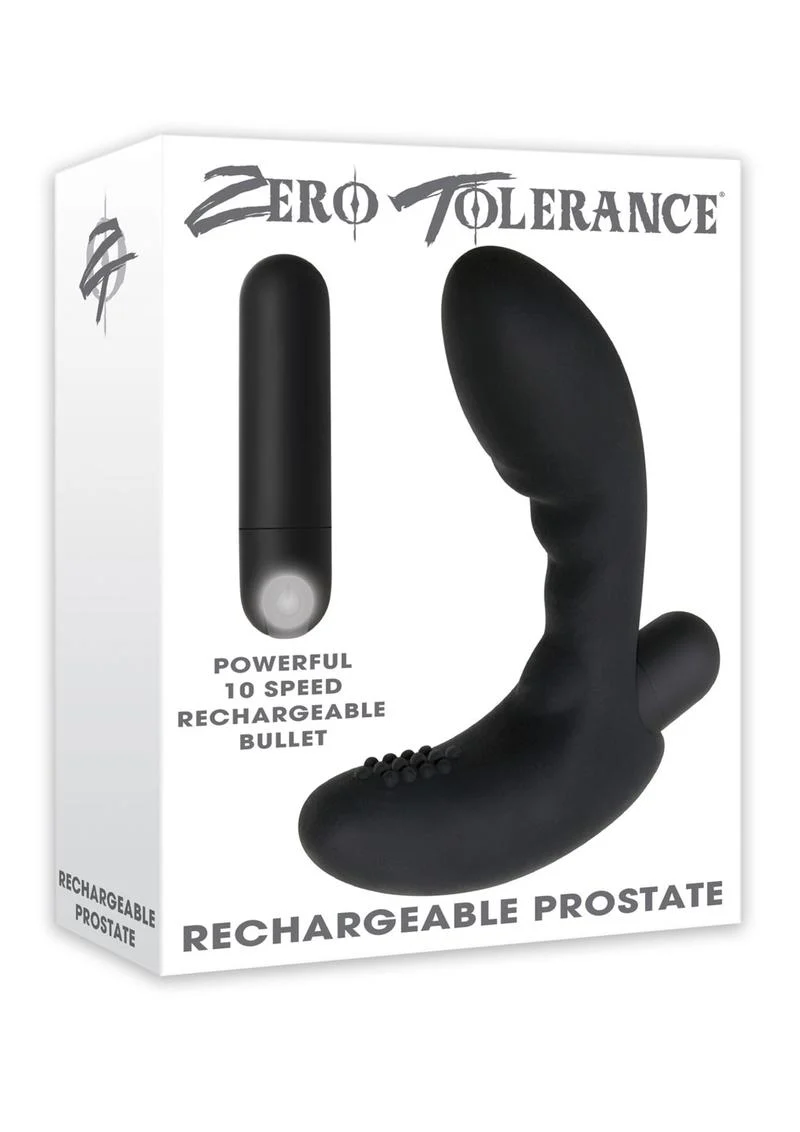 Zero Tolerance Eternal P-Spot Rechargeable Silicone Prostate Massager - Image 2