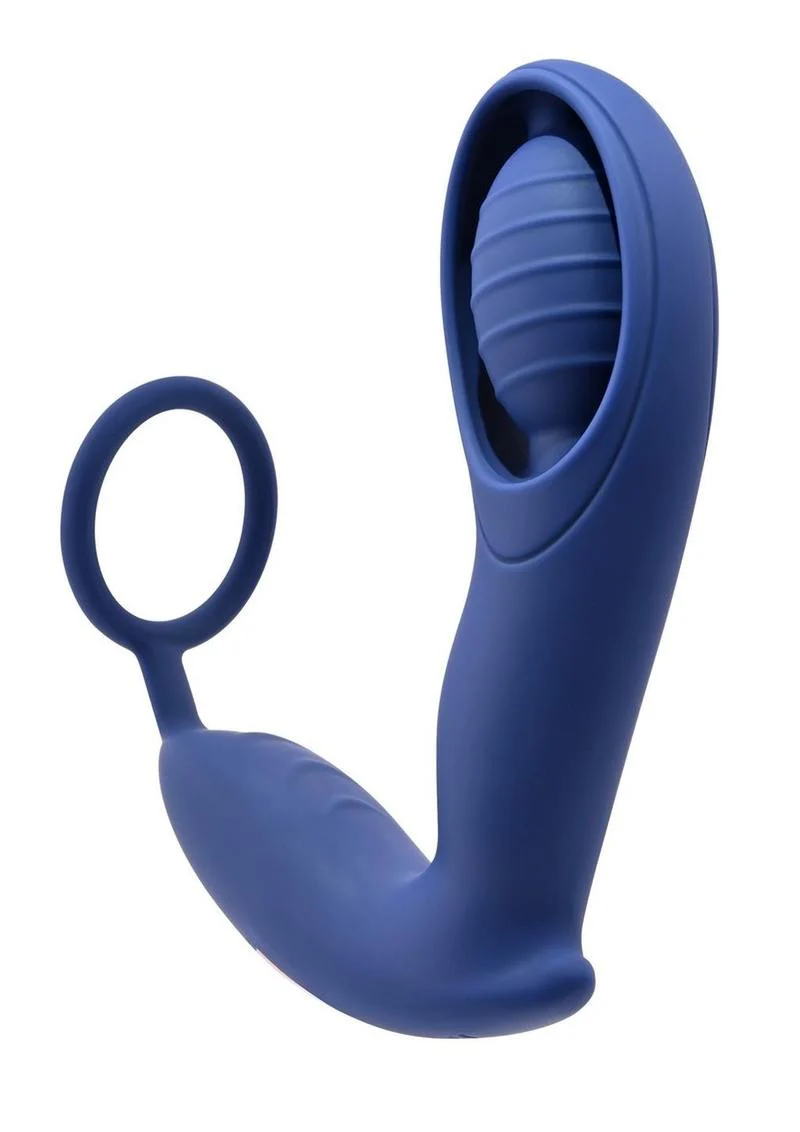 Zero Tolerance Extra Mile Rechargeable Silicone C-Ring Double Motor Vibrator with Remote Control - Image 3