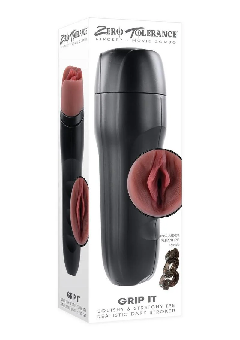 Zero Tolerance Grip It Realistic Pussy Stroker - Image 3