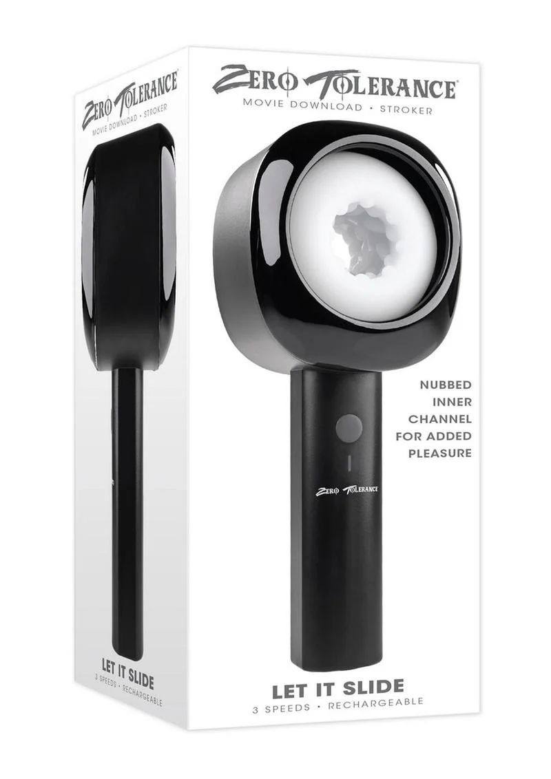 Zero Tolerance Let It Slide Rechargeable Dual End Stroker - Image 2