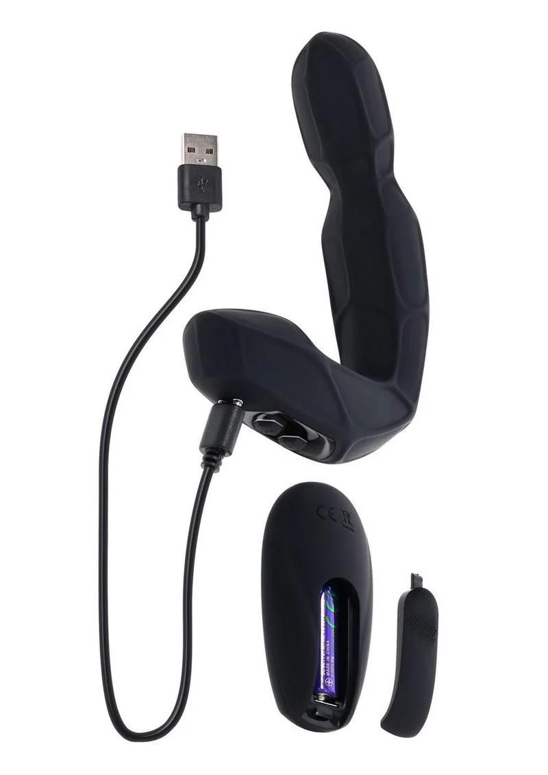Zero Tolerance Mr. Prostate Rechargeable Silicone Vibrator with Remote - Image 4