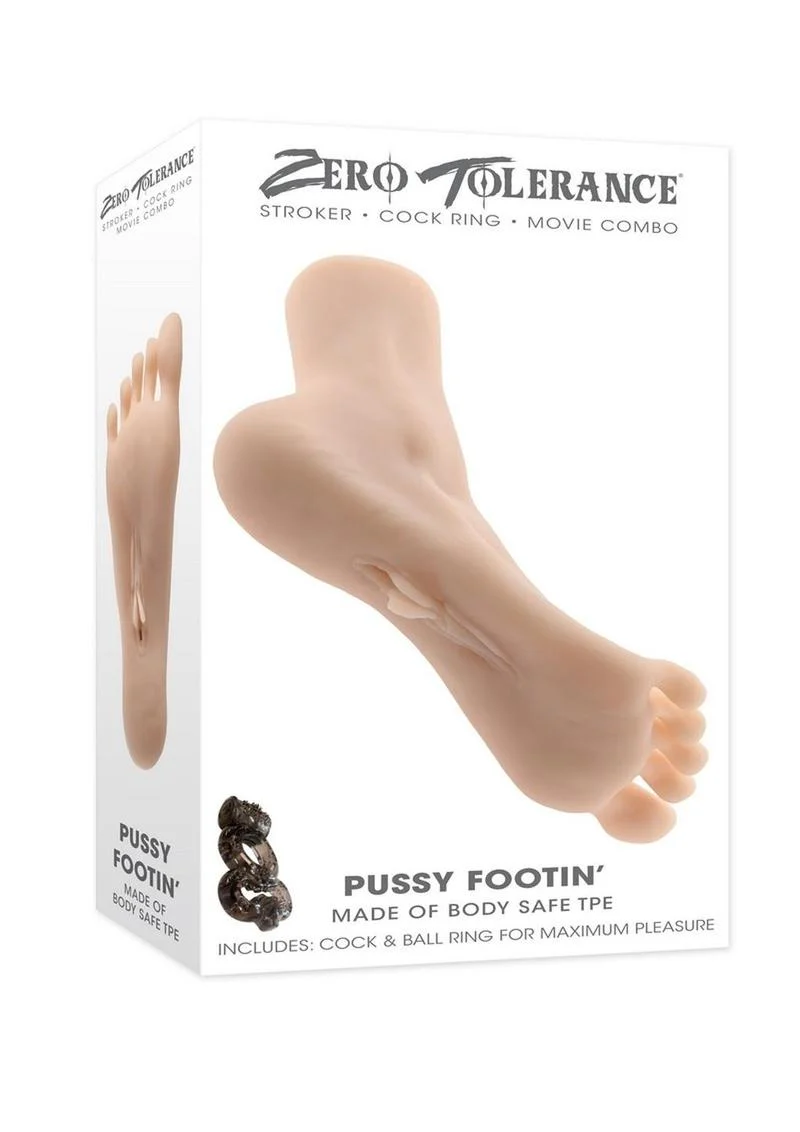 Zero Tolerance Pussy Footin' Masturbator - Image 3