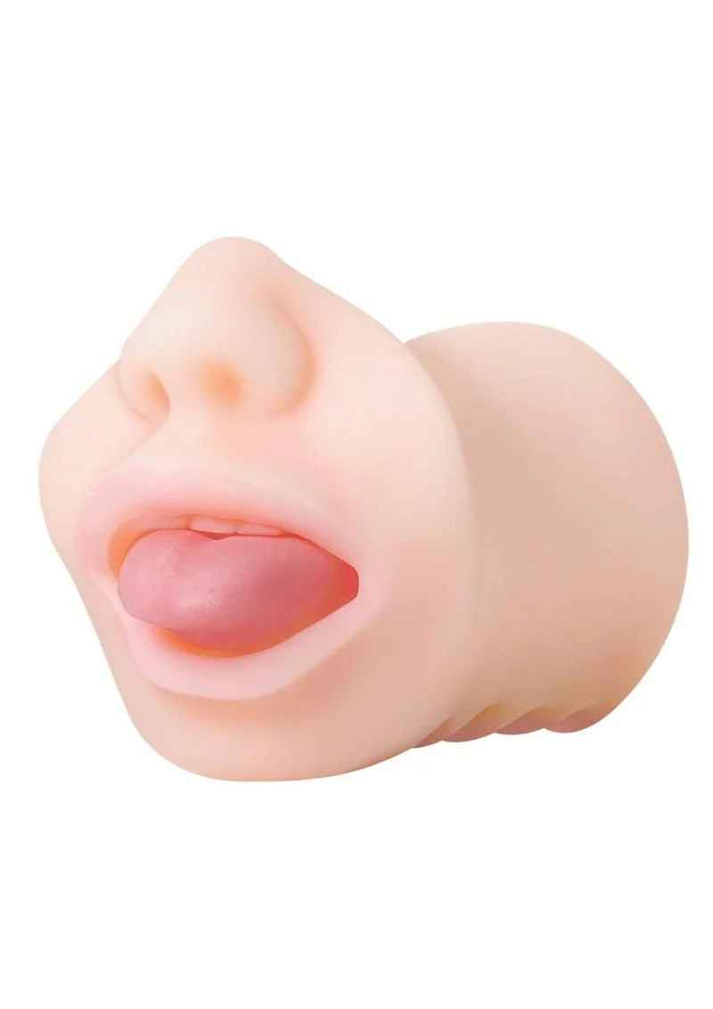 Zero Tolerance Real Mouth Stroker Masturbator with DVD - Image 3