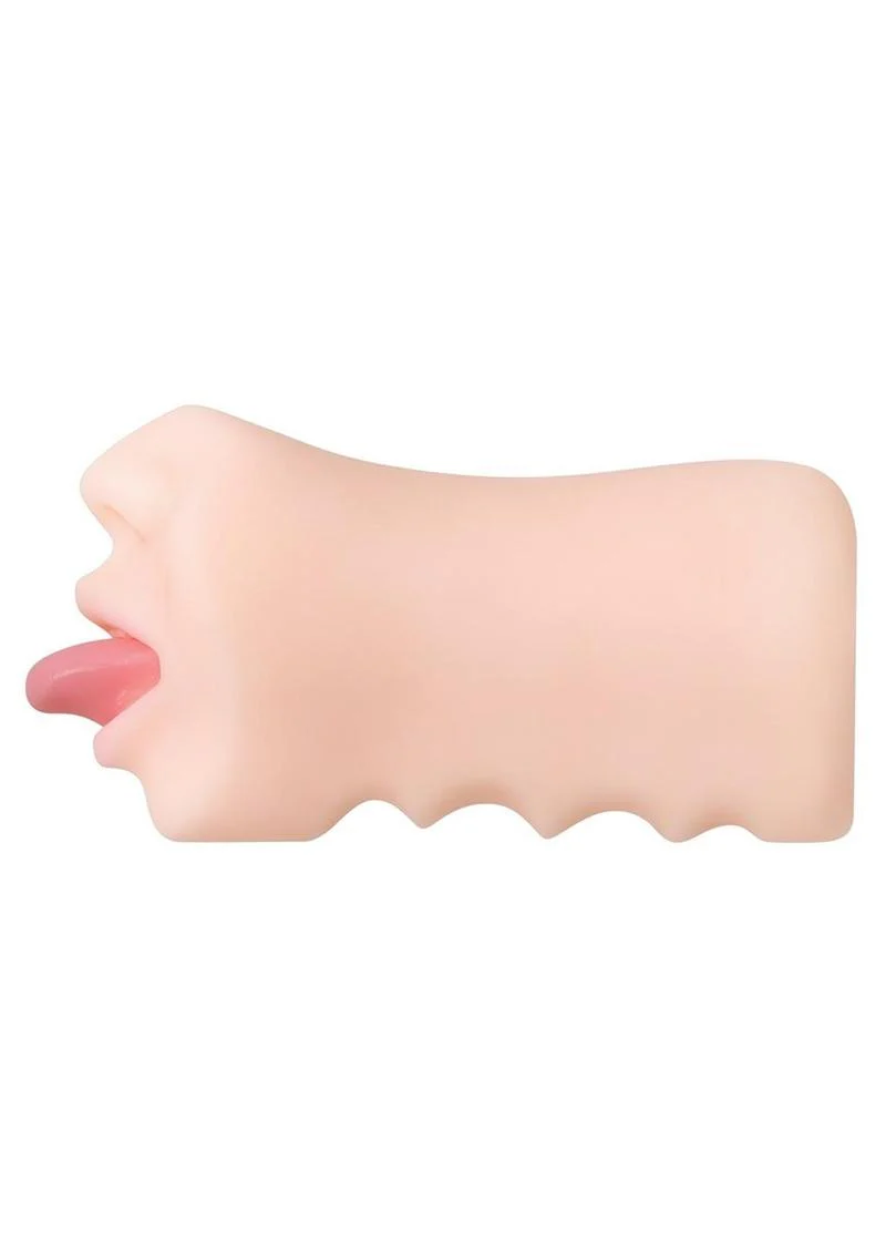 Zero Tolerance Real Mouth Stroker Masturbator with DVD - Image 4