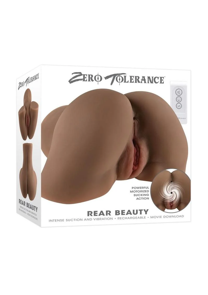 Zero Tolerance Rear Beauty Rechargeable Dual Vibrating Realistic Ass and Vagina - Image 3