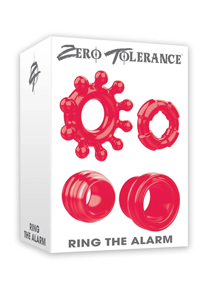 Zero Tolerance Ring The Alarm Cock Ring Kit - Image 2
