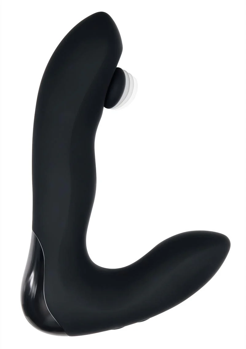 Zero Tolerance Tap It Silicone Rechargeable Prostate Massager with Remote Control - Image 3
