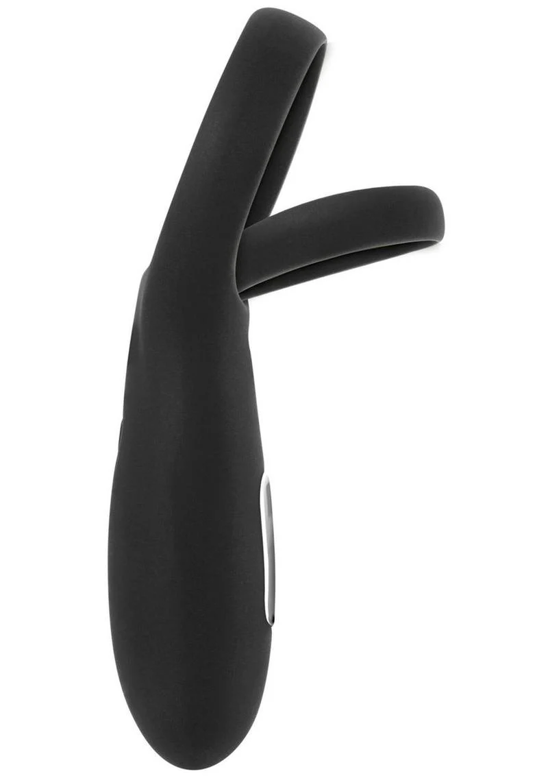 Zero Tolerance The Rechargeable Silicone Torpedo Vibrating Cock Ring - Image 3