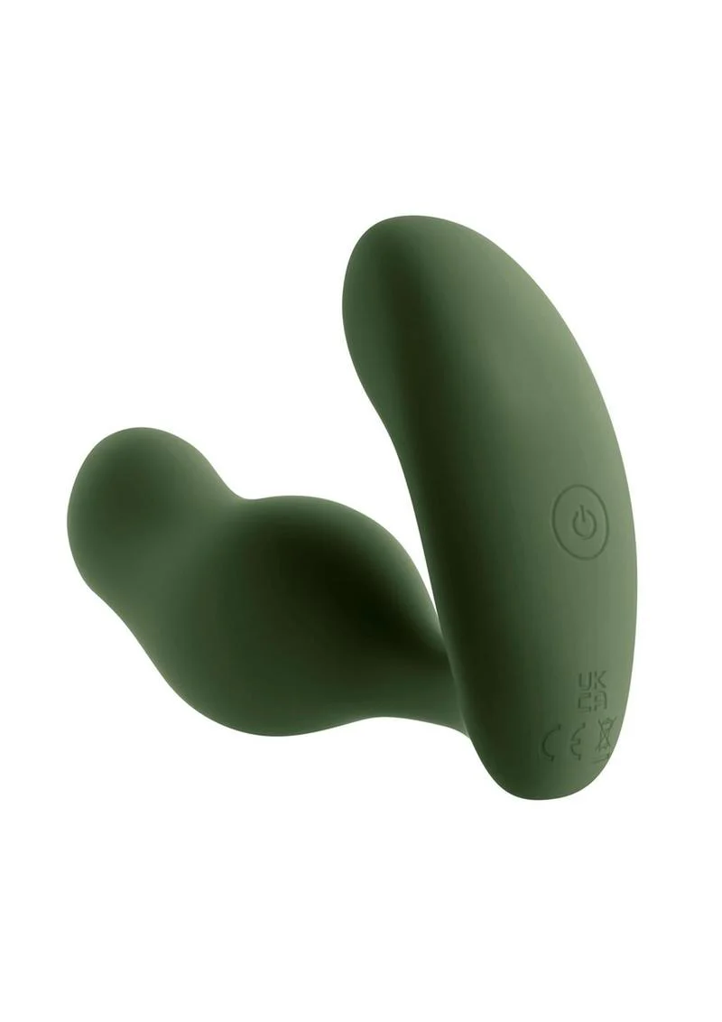Zero Tolerance The Sergeant Rechargeable Silicone Prostate Vibrator with Remote - Image 3