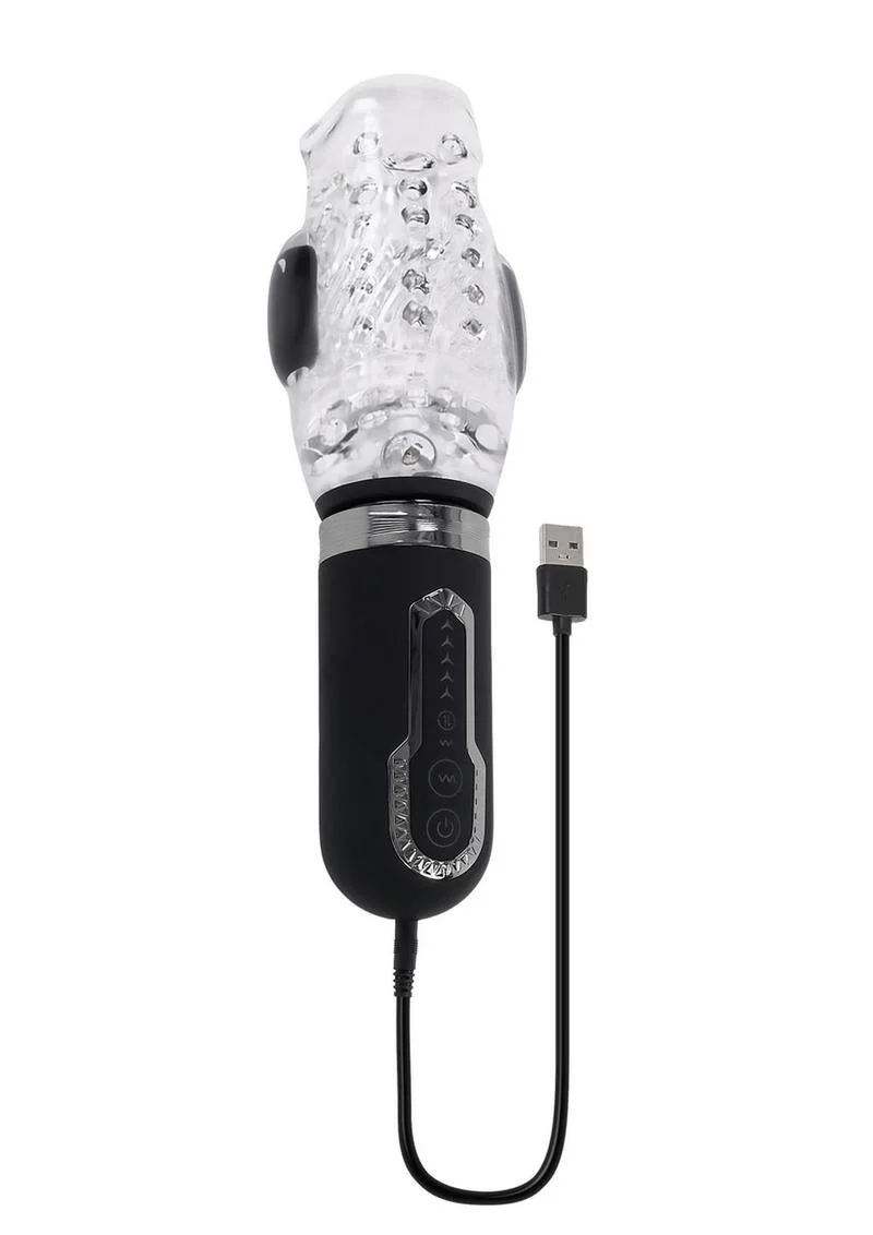 Zero Tolerance Thrill Ride Rechargeable Masturbator - Image 4