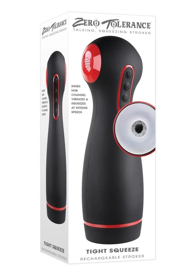 Zero Tolerance Tight Squeeze Rechargeable Masturbator - Image 2