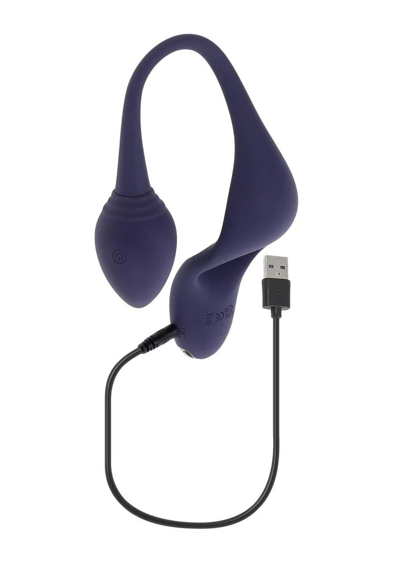 Zero Tolerance Tip to Tail Rechargeable Silicone Cock Ring with Anal Plug - Image 4