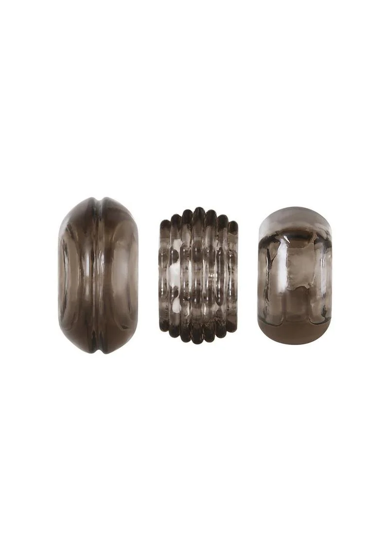 Zero Tolerance Triple Thick Cock Ring Kit - Image 4