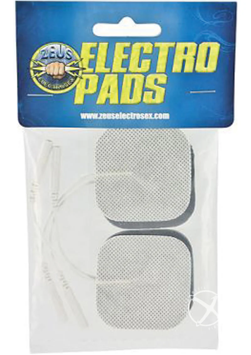 Zeus Electrosex Adhesive Electro-Pads - Image 2