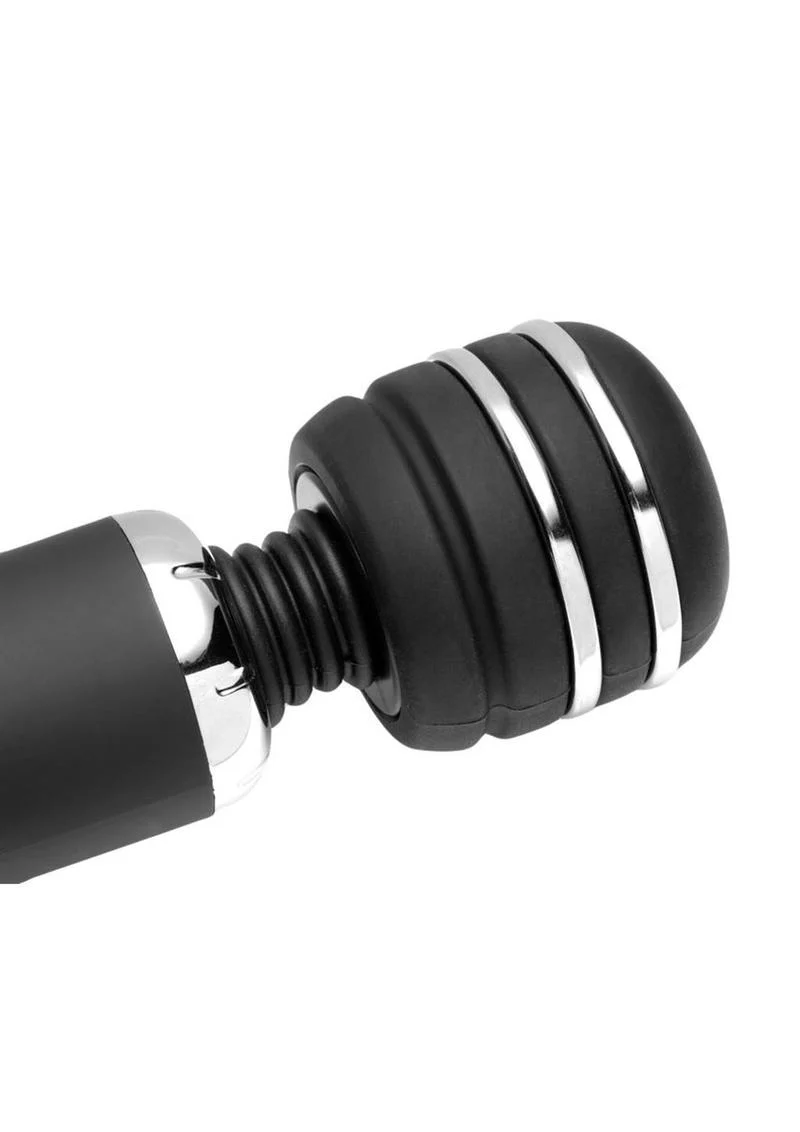 Zeus Electrosex Arcana Electro Vibe Silicone Wand Massager - Image 4