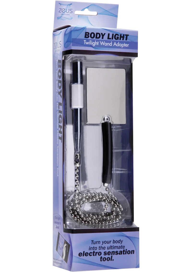 Zeus Electrosex Body Light Twilight Wand Electro Conductor - Image 2
