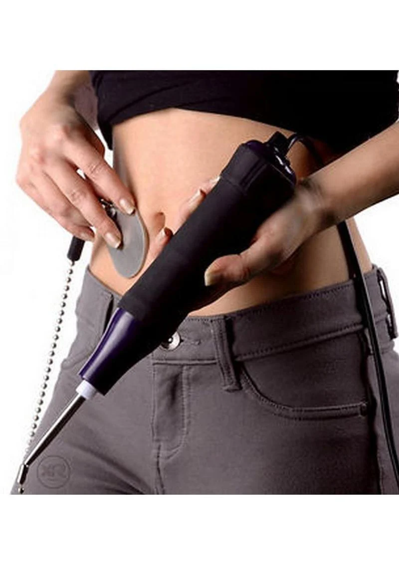 Zeus Electrosex Body Light Twilight Wand Electro Conductor - Image 4
