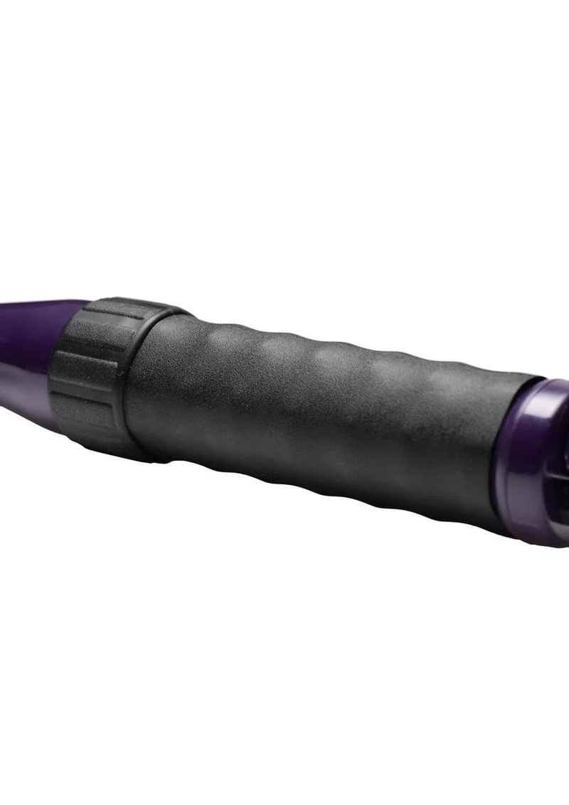 Zeus Electrosex Deluxe Edition Twilight Violet Wand with 5 Attachments - Image 4