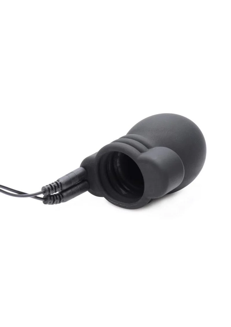 Zeus Electrosex Lightning Hood E-Stim Silicone Penis Head Teaser - Image 4