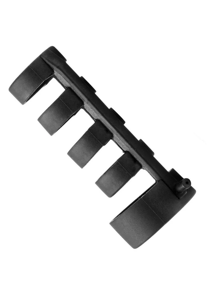 Zeus Electrosex Power Cage Silicone E-Stim Cock and Ball Sheath - Image 3