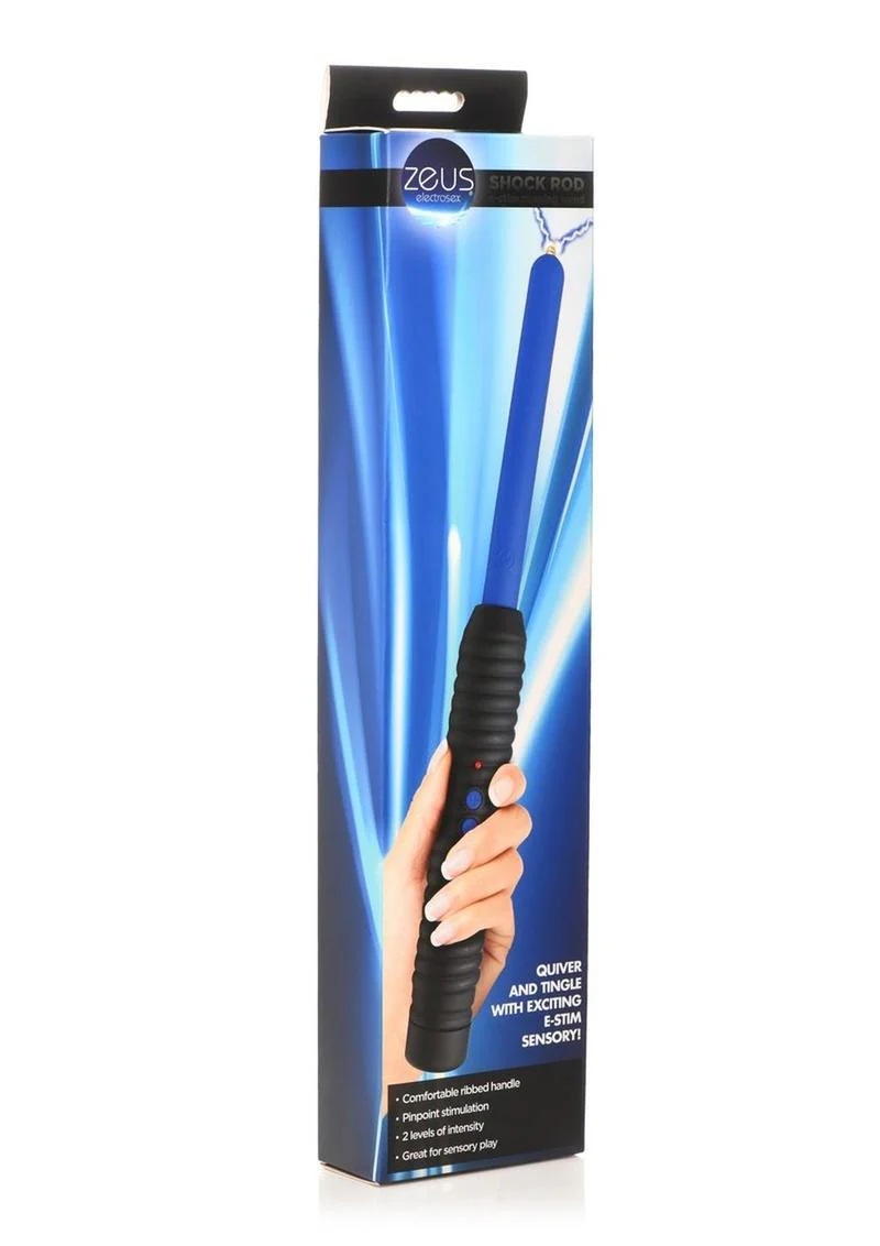 Zeus Electrosex Shock Rod E-Stim Zapping Wand - Image 2