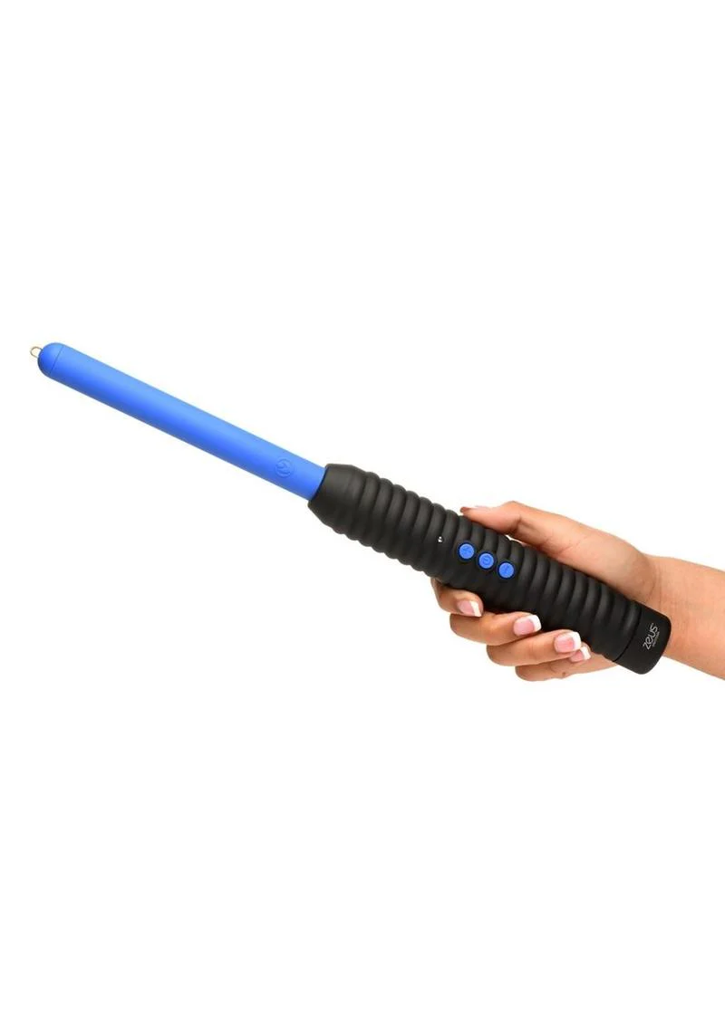 Zeus Electrosex Shock Rod E-Stim Zapping Wand - Image 3