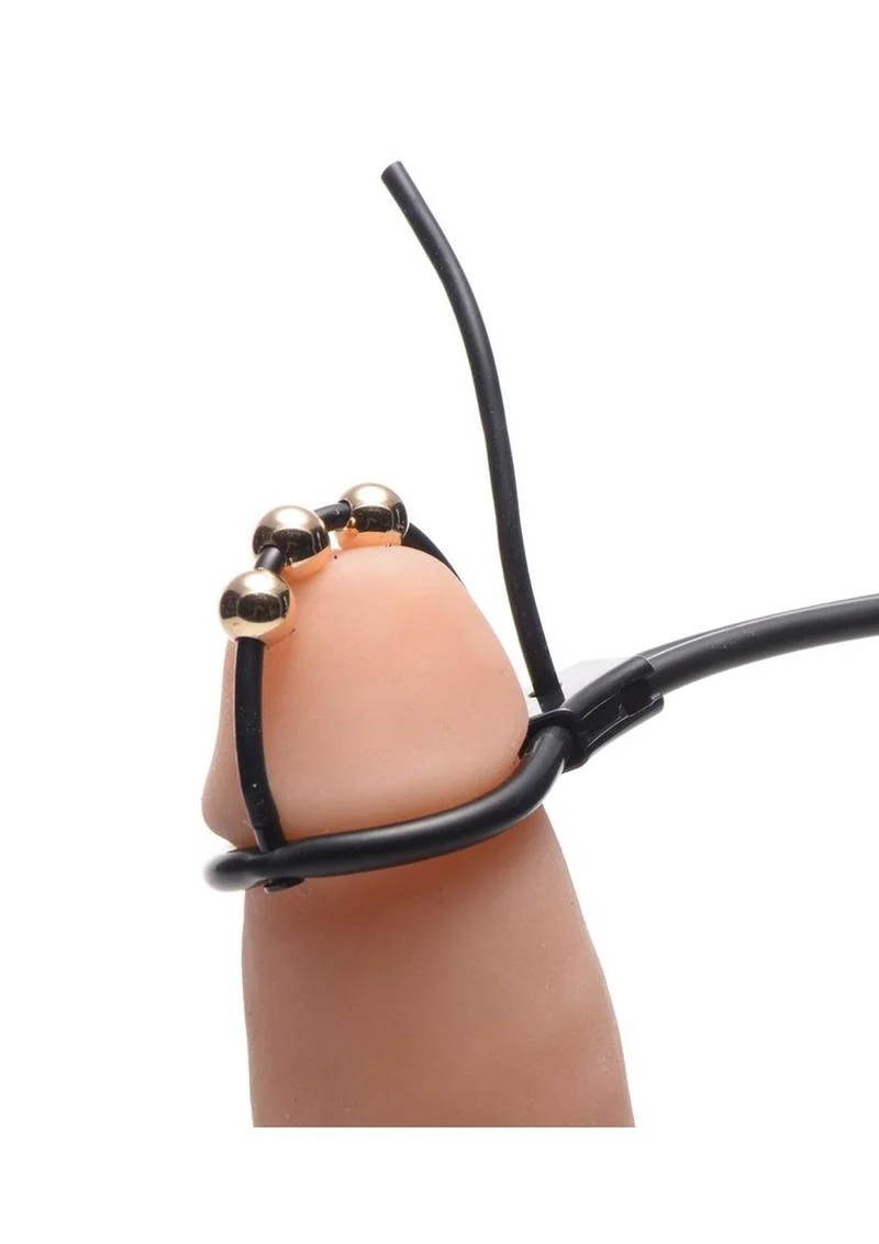Zeus Electrosex Vigor Corona Estim Silicone Urethral Insert - Image 4