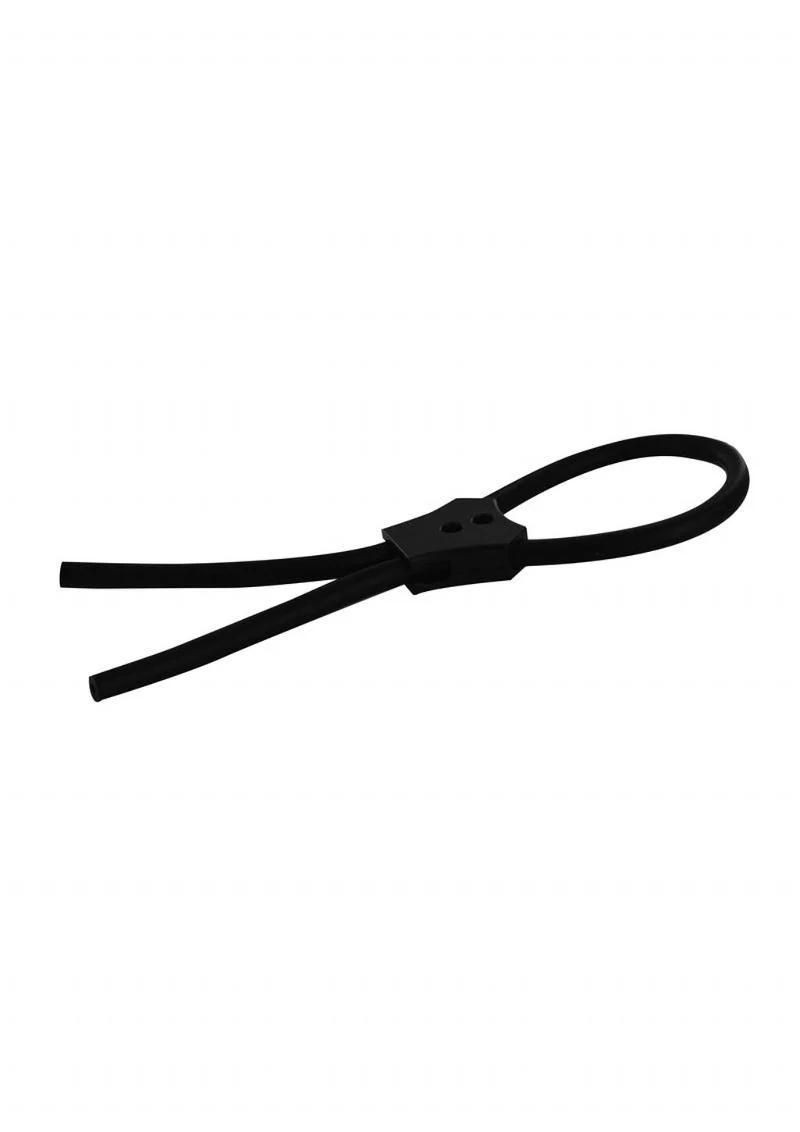 Zeus Electrosex Vigor II Silicone Cock and Ball Ties and Frenum Electro Stimulator - Image 3