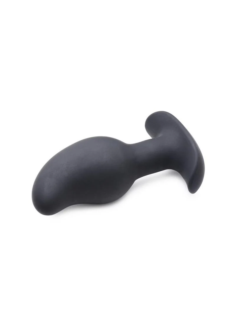 Zeus Vibrating and E-Stimulating Silicone Rechargeable Prostate Massager with Remote Control - Image 3