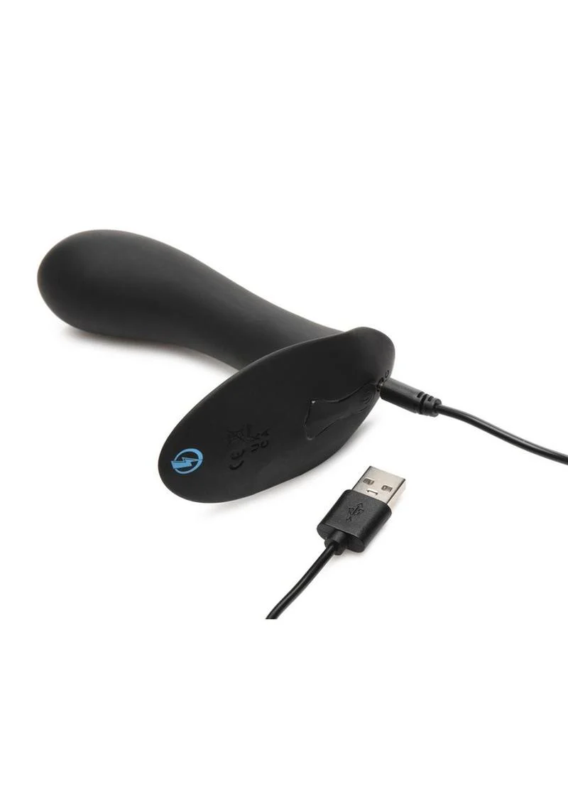 Zeus Zs E-Stim Pro Rechargeable Silicone Panty Vibe with Remote Control - Image 4