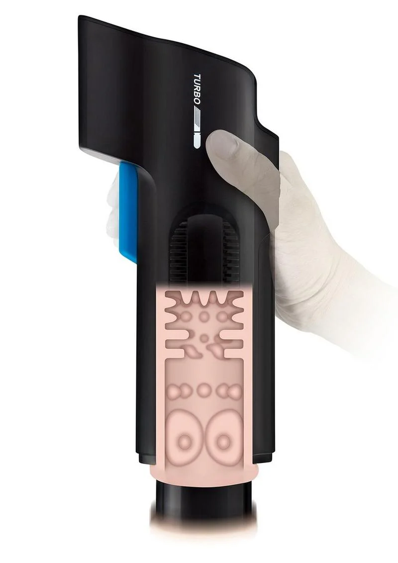 ZOLO BJ Blaster Rechargeable Mouth Masturbator - Image 4