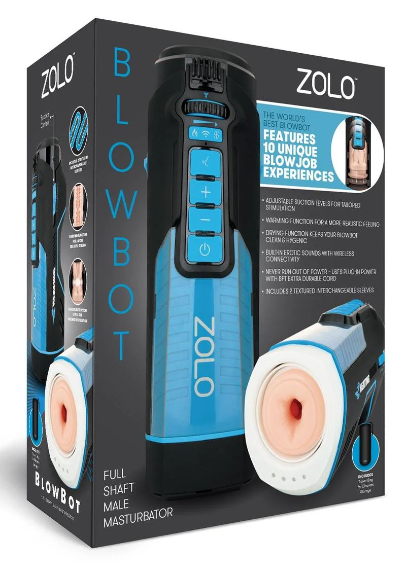 ZOLO Blowbot Full Shaft Male Blowjob Masturbator - Image 2