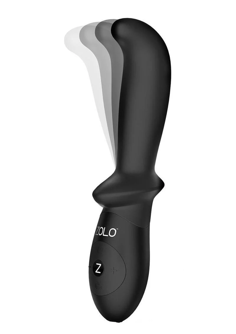ZOLO Come Hither Prostate Silicone Rechargeable Anal Vibrator - Image 3
