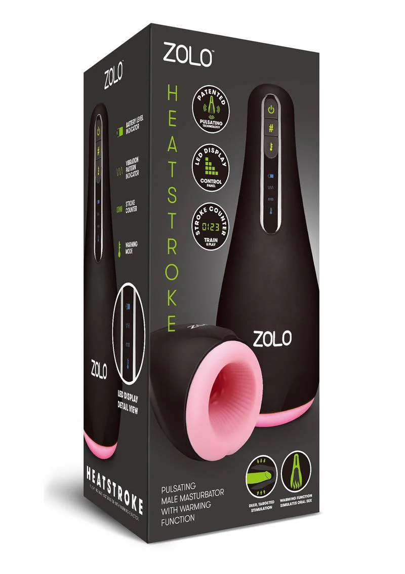 ZOLO Heatstroke Rechargeable Vibrating and Warming Masturbator - Image 2
