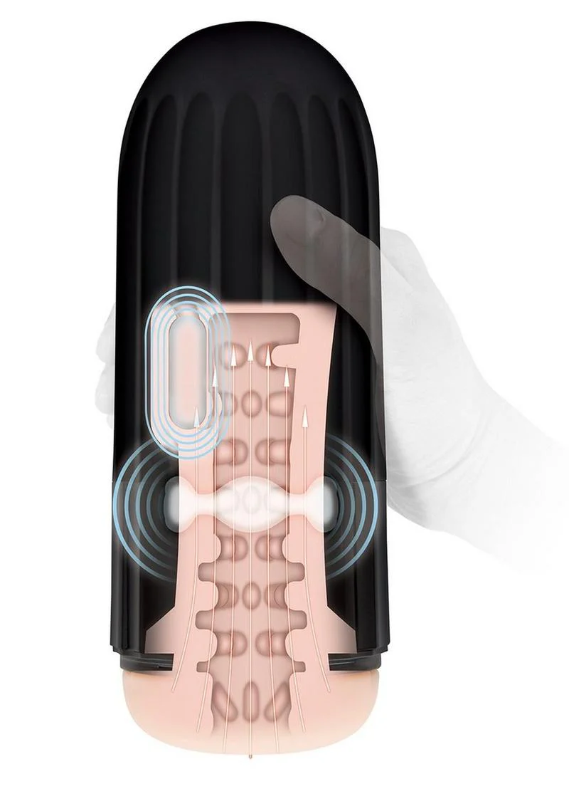 ZOLO Jerkmaster Rechargeable Ass Masturbator - Image 4