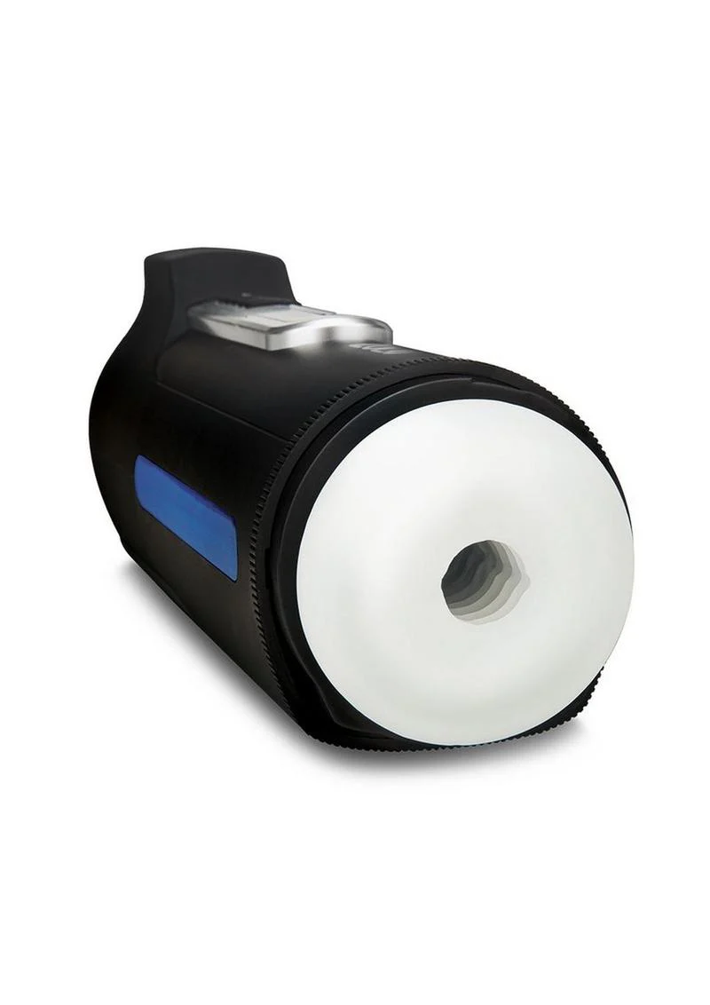 ZOLO Long Stroke Rechargeable Silicone Masturbator - Image 4