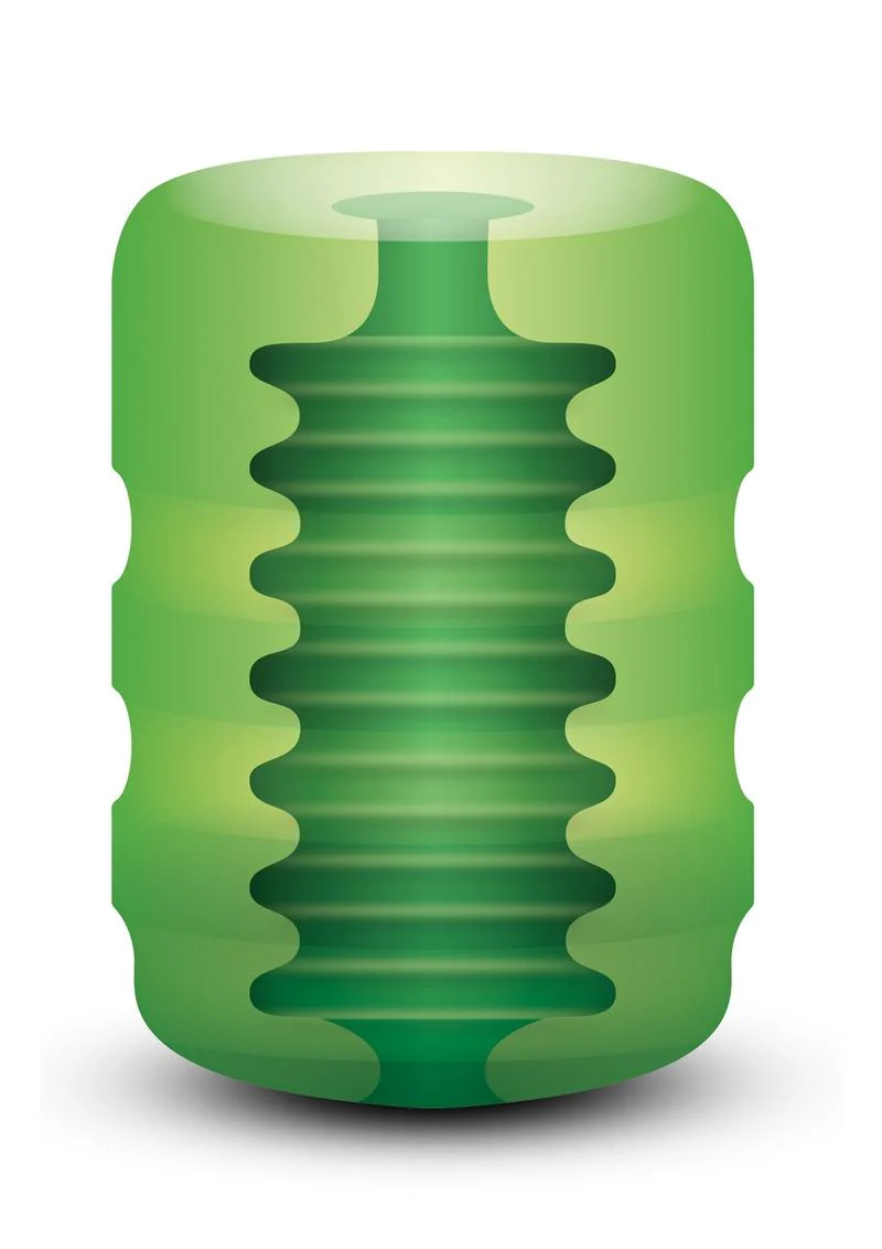 ZOLO Original Pocket Stoker Ribbed Texture - Mouth