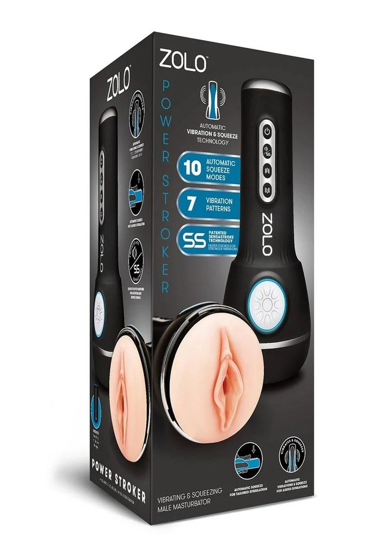 ZOLO Power Stroker Rechargeable Silicone Masturbator - Image 2